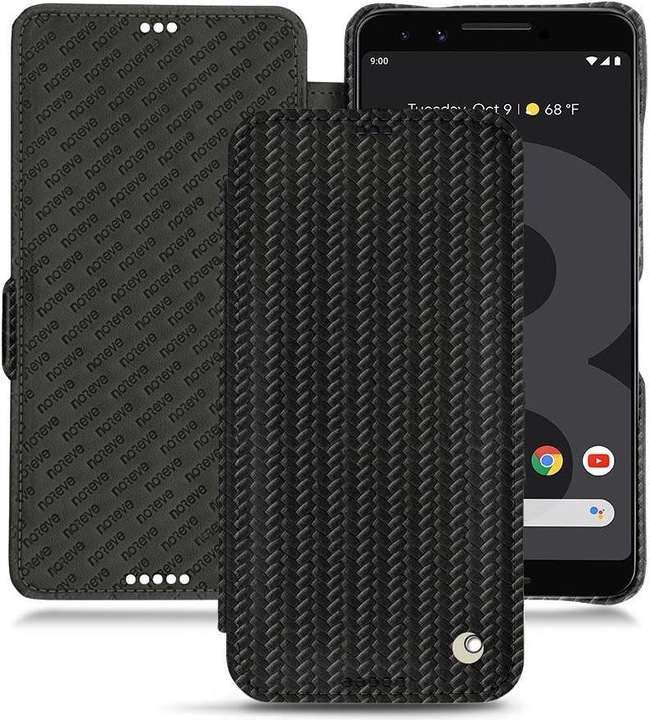 Abaca nero ( Noir / Black)