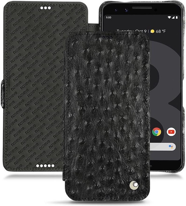 Autruche nero ( Noir / Black)