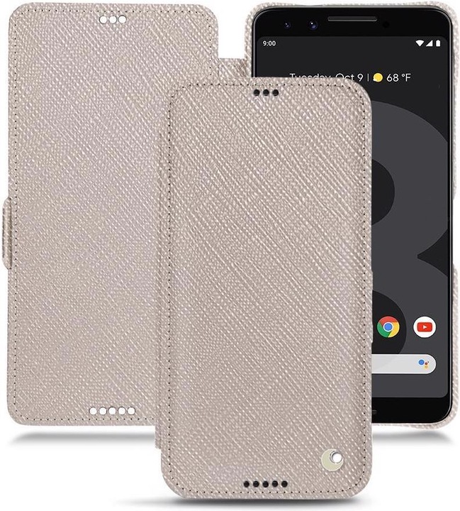 Produktbild Noreve Lederschutzhülle horizontal (Google Pixel 3 XL)