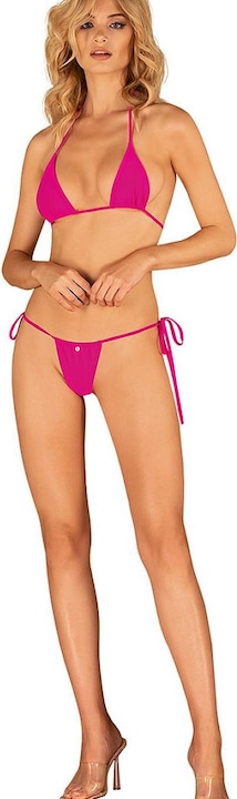 Actual product image Obsessive OB Bella Vista Bikini Pink (One size)