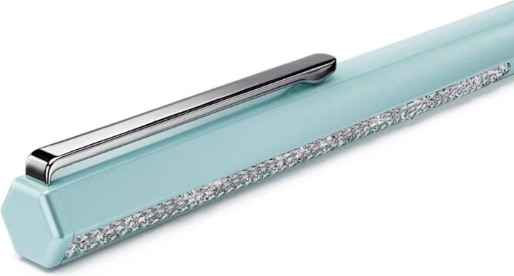 Produktbild Swarovski Crystal Shimmer Kugelschreiber Blau (Blau/türkis)