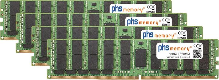 Actual product image PHS-memory RAM suitable for HP ProLiant BL920s Gen9 (G9) (4 x 128GB)
