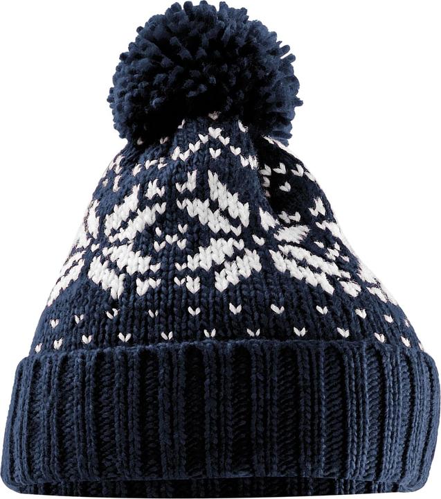 Bleu foncé/blanc