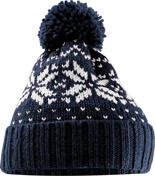 Dark blue/white
