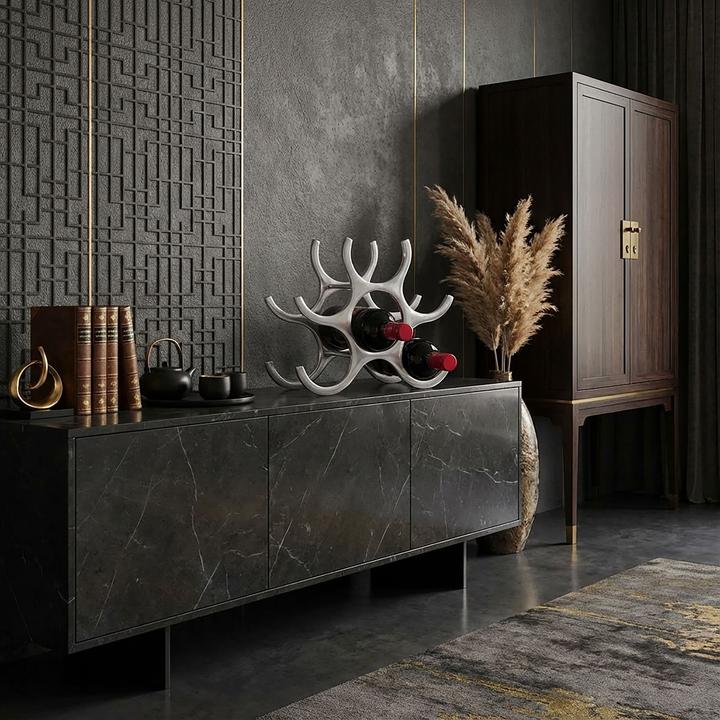 Produktbild Wohnling Design (6 Flaschen, 29 x 14 x 24 cm)