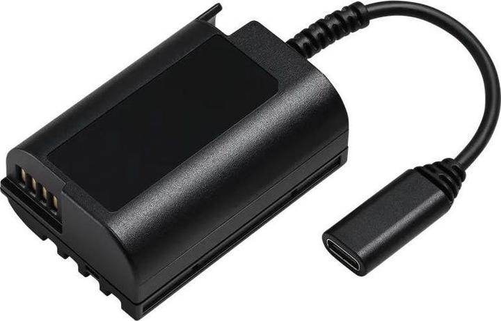 Panasonic DMW-DCC18GU Koppler (Kamera Akku Netzadapter)