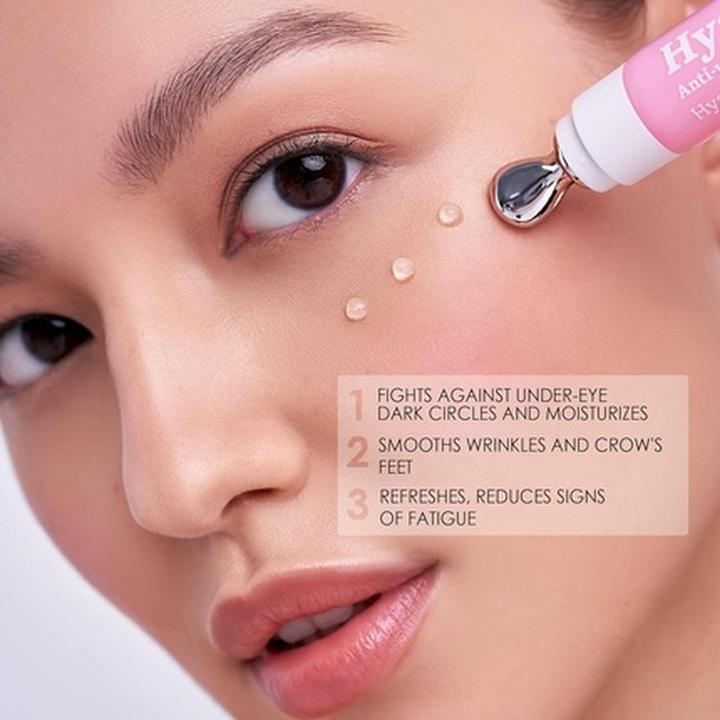 Immagine prodotto 7Days Crema per gli occhi con acido ialuronico, trattamento coreano per le occhiaie e gli occhi gonfi (Crema per la cura degli occhi, 18 ml)