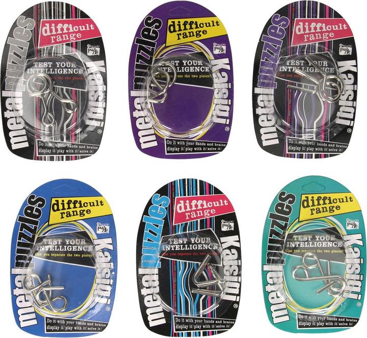 Produktbild Metall-Geduld-Spiel