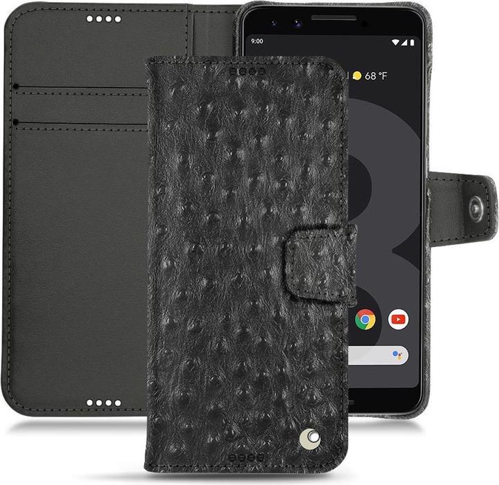 Produktbild Noreve Lederschutzhülle Wallet (Google Pixel 3)