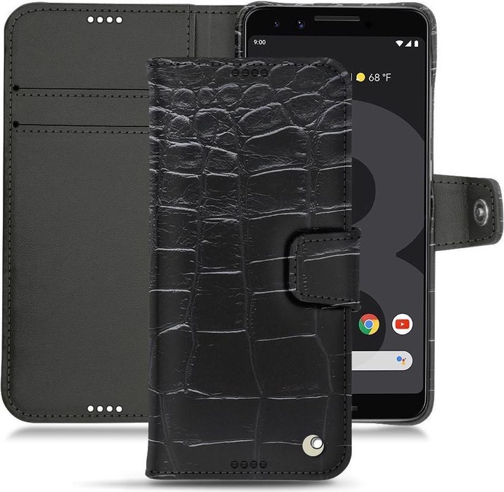 Crocodile nero ( Noir / Black)