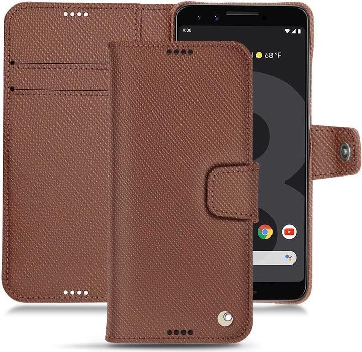 Actual product image Noreve Leather case wallet (Google Pixel 3)