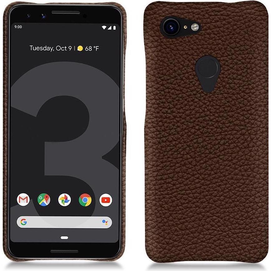 Noreve Lederschutzhülle (Google Pixel 3), Smartphone Hülle, Braun
