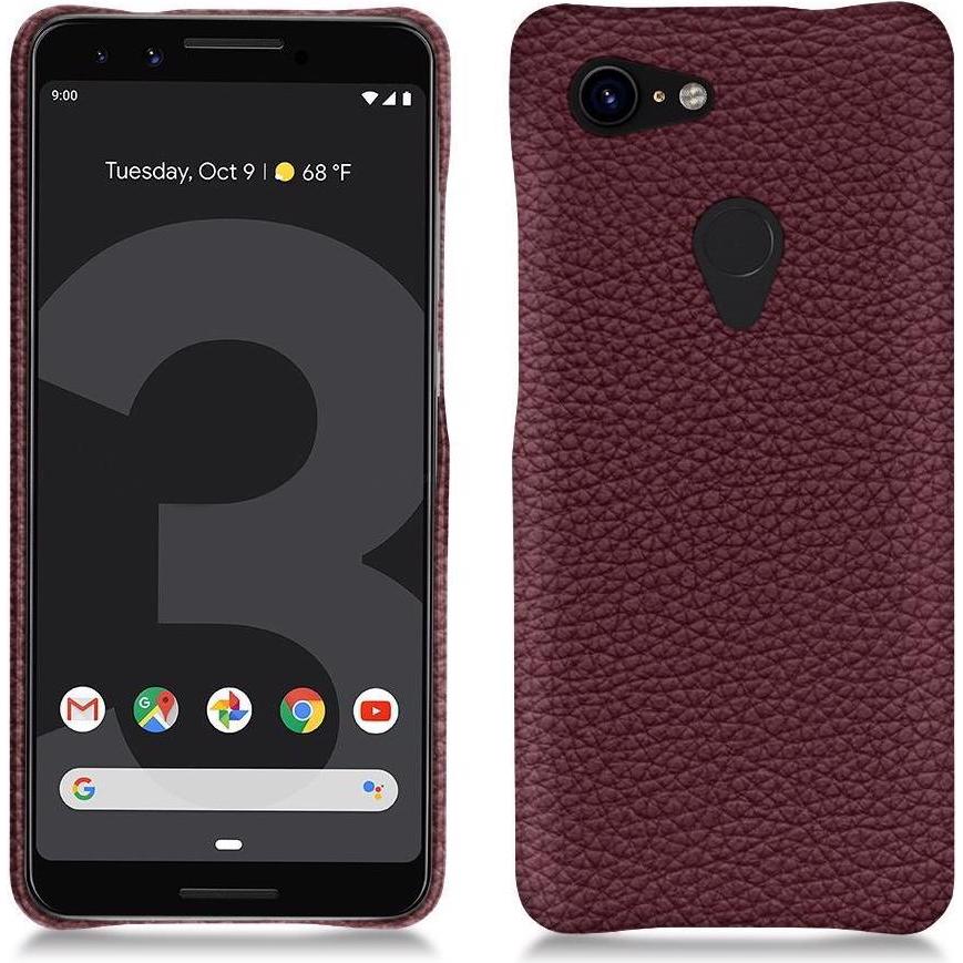 Noreve Lederschutzhülle (Google Pixel 3), Smartphone Hülle, Violett