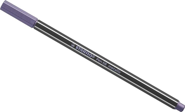 Produktbild STABILO Pen 68 Premium Metallic-Filzstift (Lila, 1 x)
