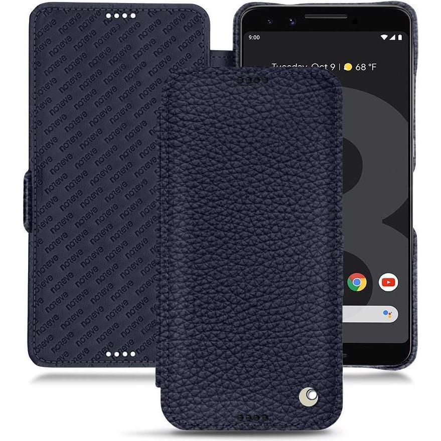 Noreve Lederschutzhülle horizontal (Google Pixel 3), Smartphone Hülle, Violett