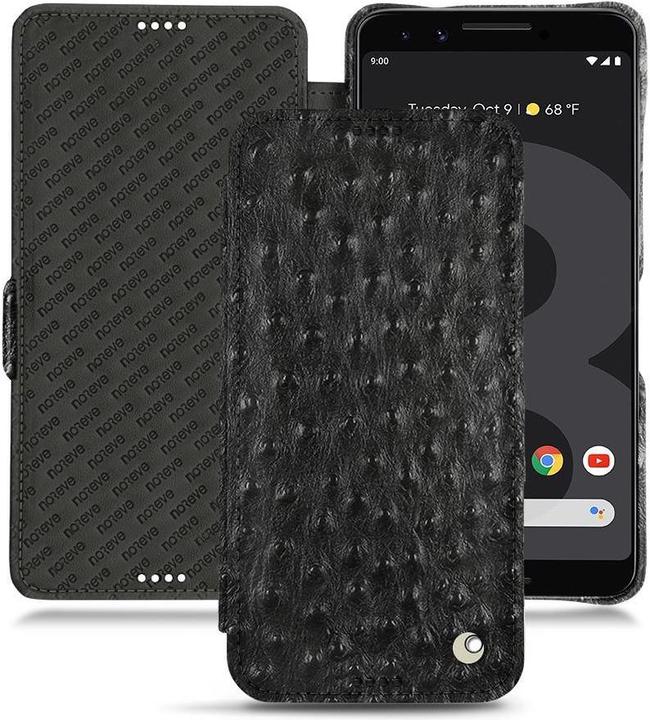 Autruche nero ( Noir / Black)