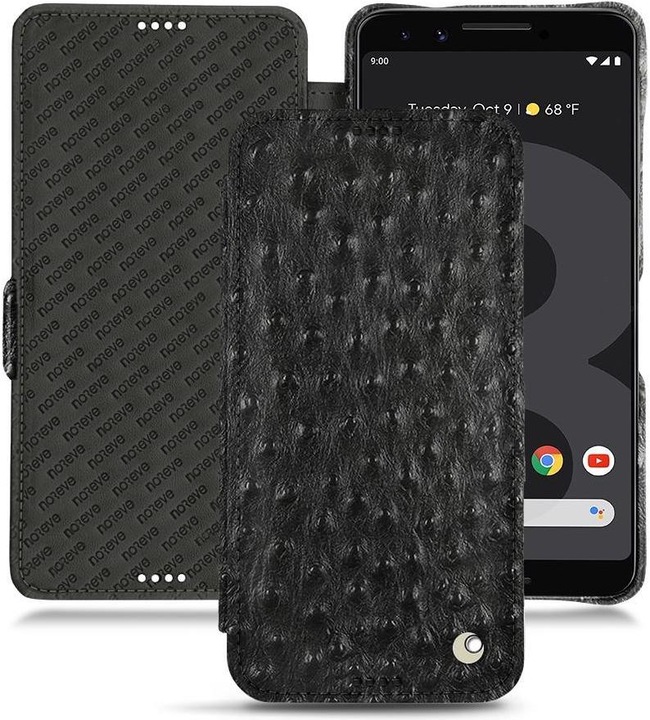 Autruche nero ( Noir / Black)
