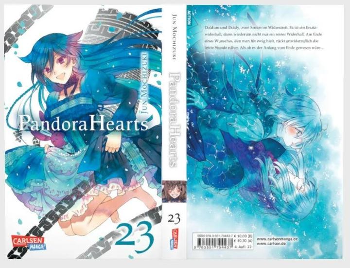 Produktbild Pandora Hearts, Band 23 (Deutsch, Jun Mochizuki, 2015)