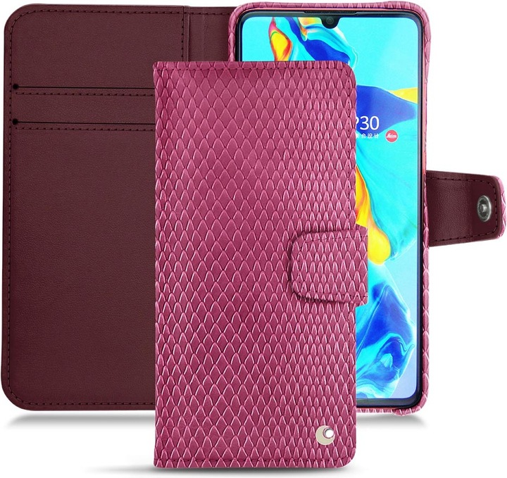 Actual product image Noreve Leather case wallet (Huawei P30)