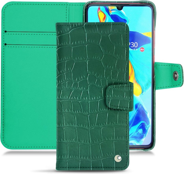 Crocodile pino ( Pantone #173F35 )