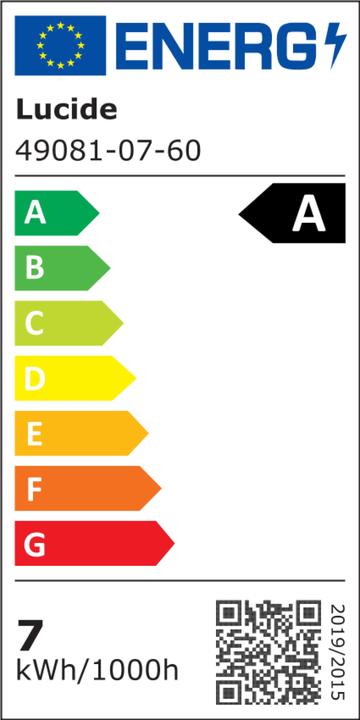 Energie-Label Lucide G80 Class A (E27, 1480 lm, 1x)