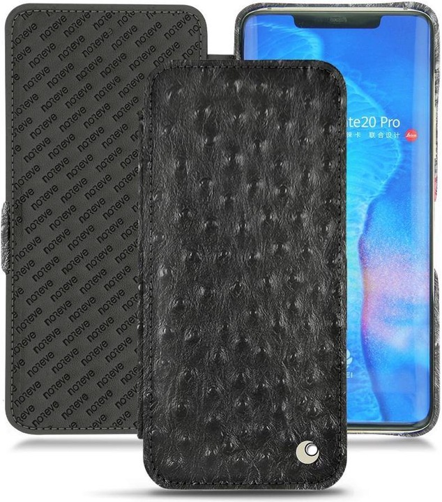 Autruche nero ( Noir / Black)
