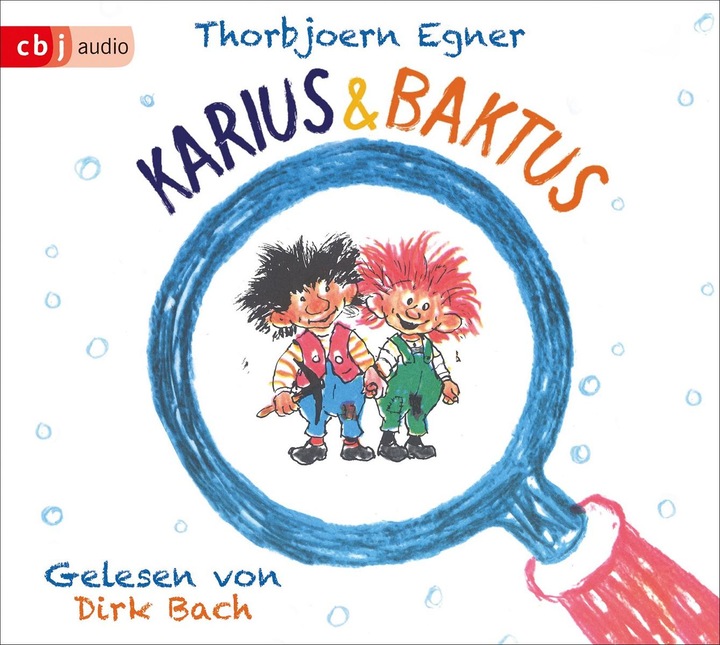 Produktbild Karius und Baktus (Thorbjoern Egner, Dirk Bach, Thyra Dohrenburg, Deutsch)