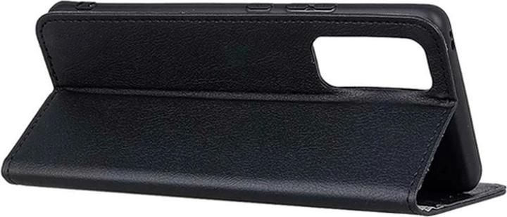 Actual product image Just in Case PU-leather Book Case Black Motorola Edge 20 Pro (Motorola Edge 20 Pro)