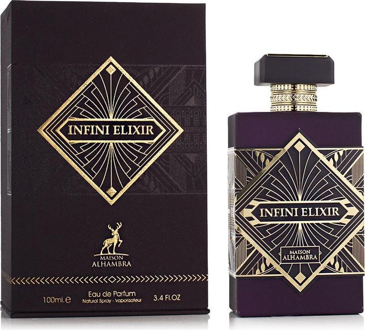 Image du produit Alhambra Infini Elixir (Eau de parfum, 100 ml)