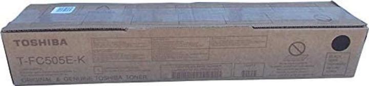 Actual product image Toshiba T-FC505EK - Black - Original - Toner cartridge (FC)