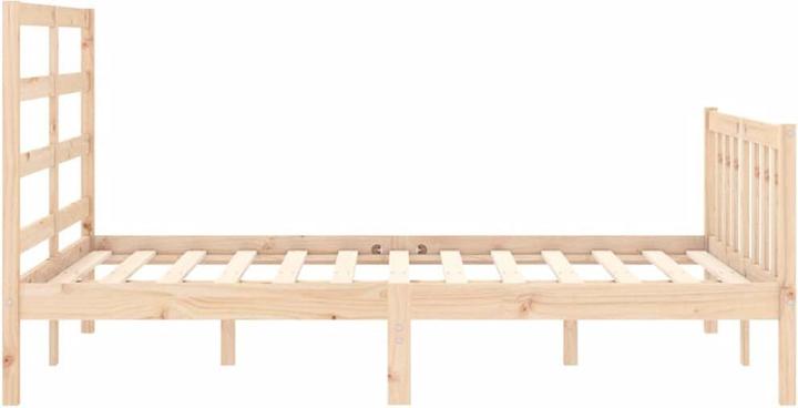 Produktbild vidaXL Bettrahmen (135 x 190 cm)