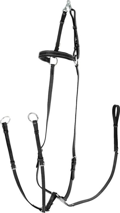 Horze Adjustable hunting collar for horses