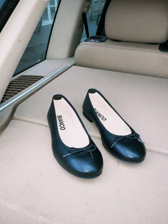 Actual product image Bianco Ballerinas (36)