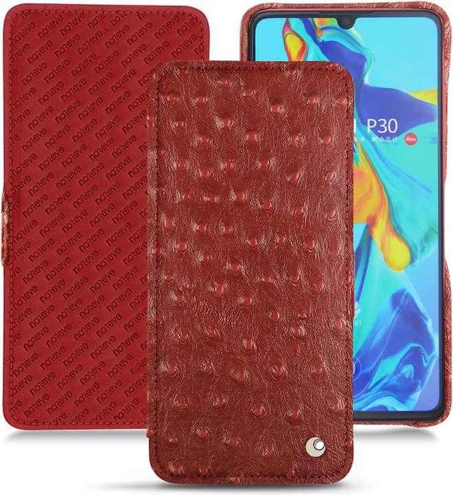 Produktbild Noreve Lederschutzhülle horizontal (Huawei P30)