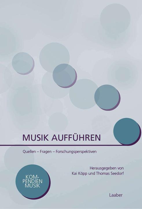 Actual product image Musik aufführen (German, Kai Köpp, Thomas Seedorf, 2020)