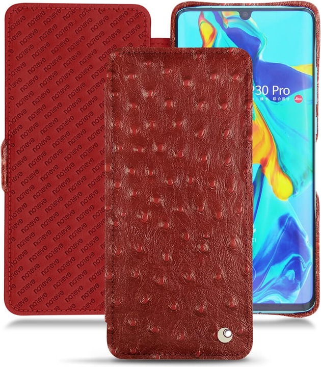 Produktbild Noreve Lederschutzhülle horizontal (Huawei P30 Pro)