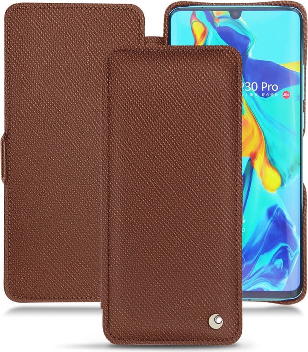 Actual product image Noreve Leather case horizontal (Huawei P30 Pro)