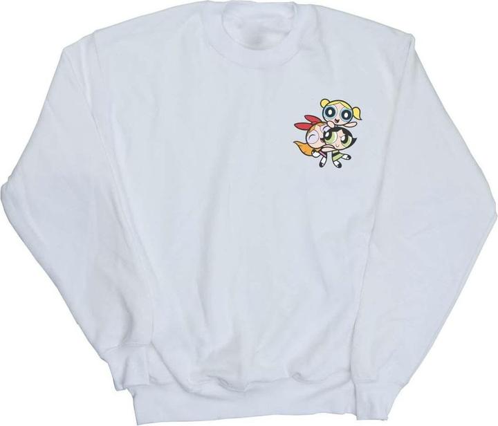 Actual product image The Powerpuff Girls Girls Girls Group Hug Sweatshirt (104)