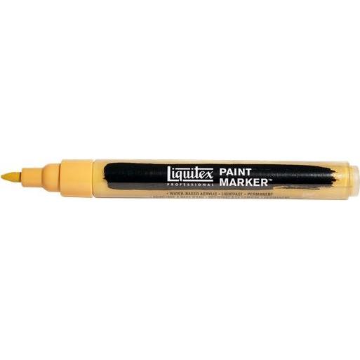Winsor & Newton, Evidenziatori, Paint Marker Fin Yellow Oxide 416