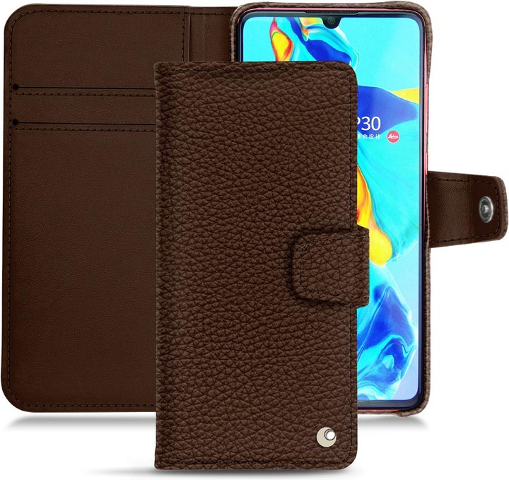 Actual product image Noreve Leather case wallet (Huawei P30)