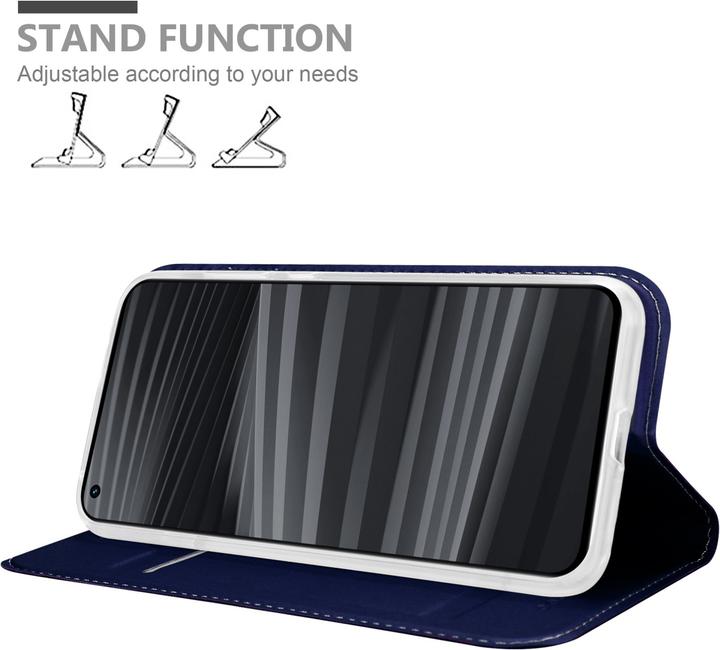 Actual product image Cadorabo Classy Book Case for Realme GT 2 PRO (Realme GT 2 Pro)