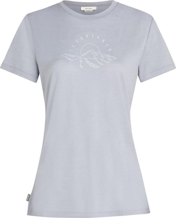 Actual product image Icebreaker Women's Merino150 TecLite S/S Tee Sunrise Sumit (S)