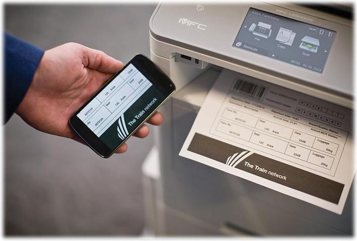 Actual product image Brother MFCL6950DWZG1 Multifunction Printer A4 mono laser printer 50ppm print scan copy (Laser, Black and white)