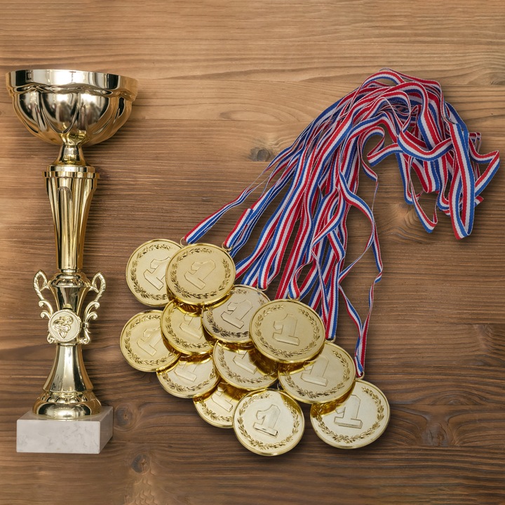 Produktbild Relaxdays Medaille