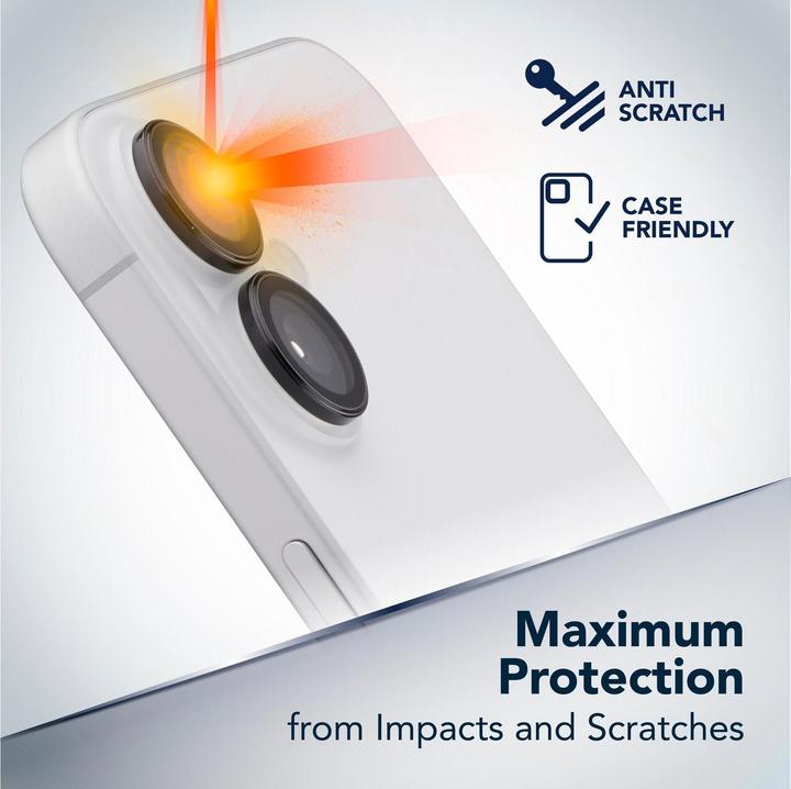 Produktbild Cellularline Camera Lens Protection Ring (1 Stk., Apple iPhone 17, Apple iPhone 17 Pro, Apple iPhone 17 Pro Max)