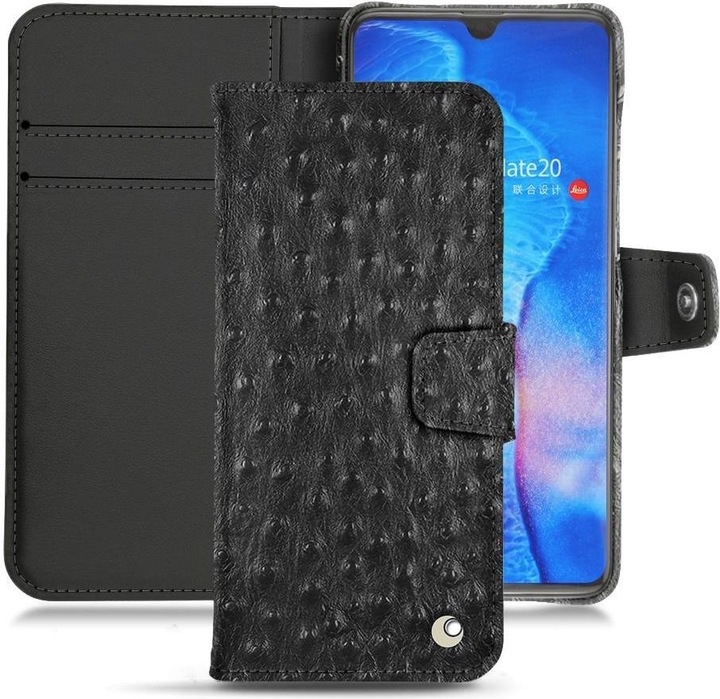 Autruche nero ( Noir / Black)