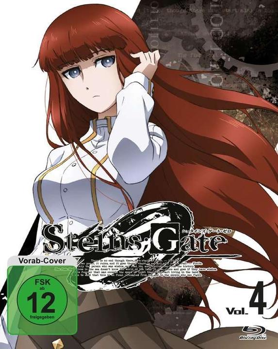 Produktbild SteinsGate 0 Vol. 4 (Blu-ray) (Blu-ray, Deutsch, Japanisch)