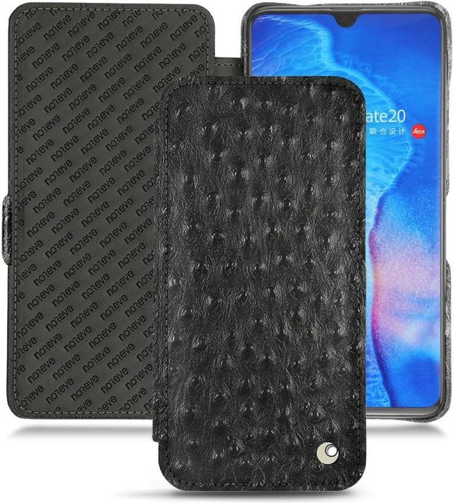 Autruche nero ( Noir / Black)