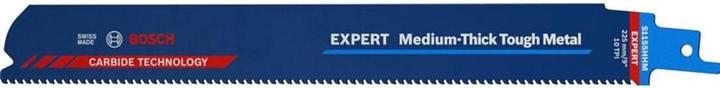 Produktbild Bosch Professional Zubehör EXPERT ‘Medium-Thick Tough Metal’ S 1155 HHM Säbelsägeblatt, 10 Stück