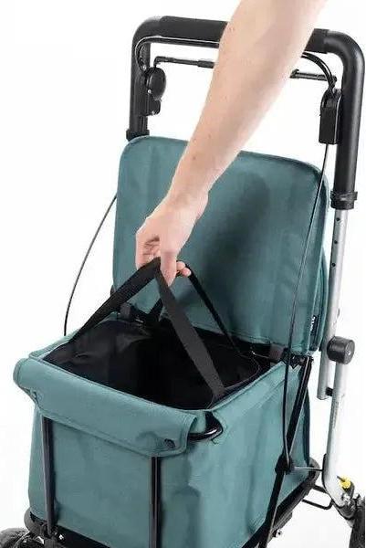 Produktbild Carlett Einkaufswagen Grau